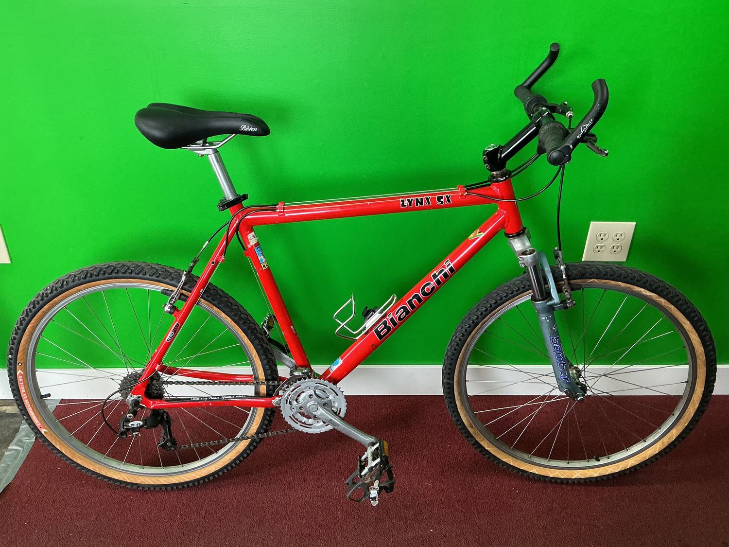 Used Bianchi  Lynx 5s Orange Large