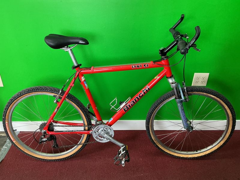 Used Bianchi  Lynx 5s Orange Large