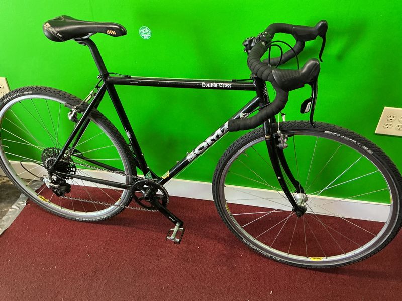 Used Soma Double Cross Custom Black 61cm