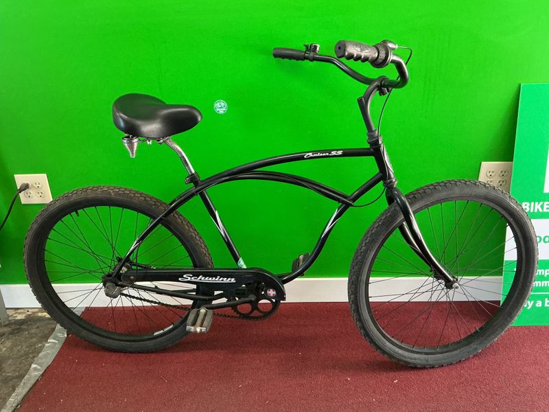 Used Schwinn Schwinn SS Cruiser 3sp BLK Large