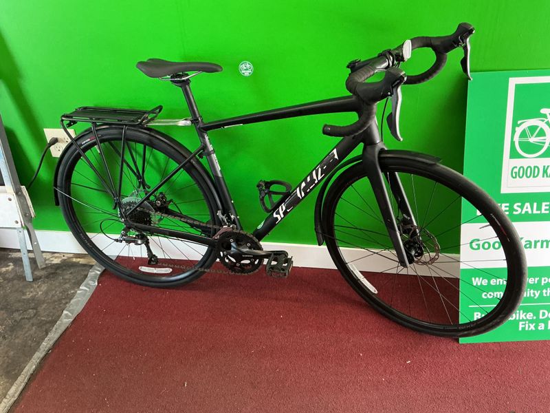 Used Specialized Ultra Lite Diverge Road Black 50  Lt Dam