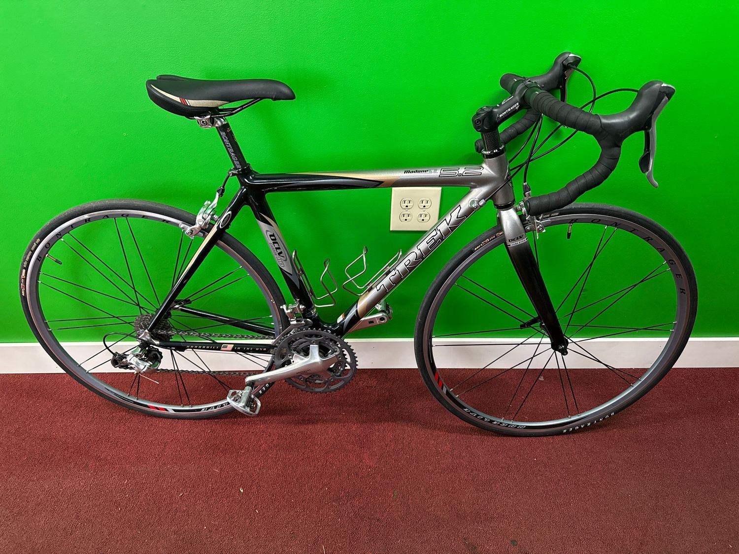 Used Trek Madone SL 5.2 Silver 20”