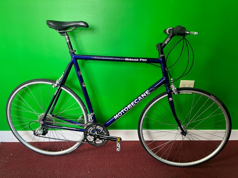 Used Motobecane Mirage Pro Blue 25in (64cn) Large