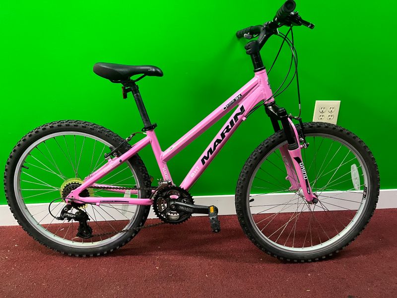 Used Marin Bayview Trail 7005 Pink 13 inch Youth