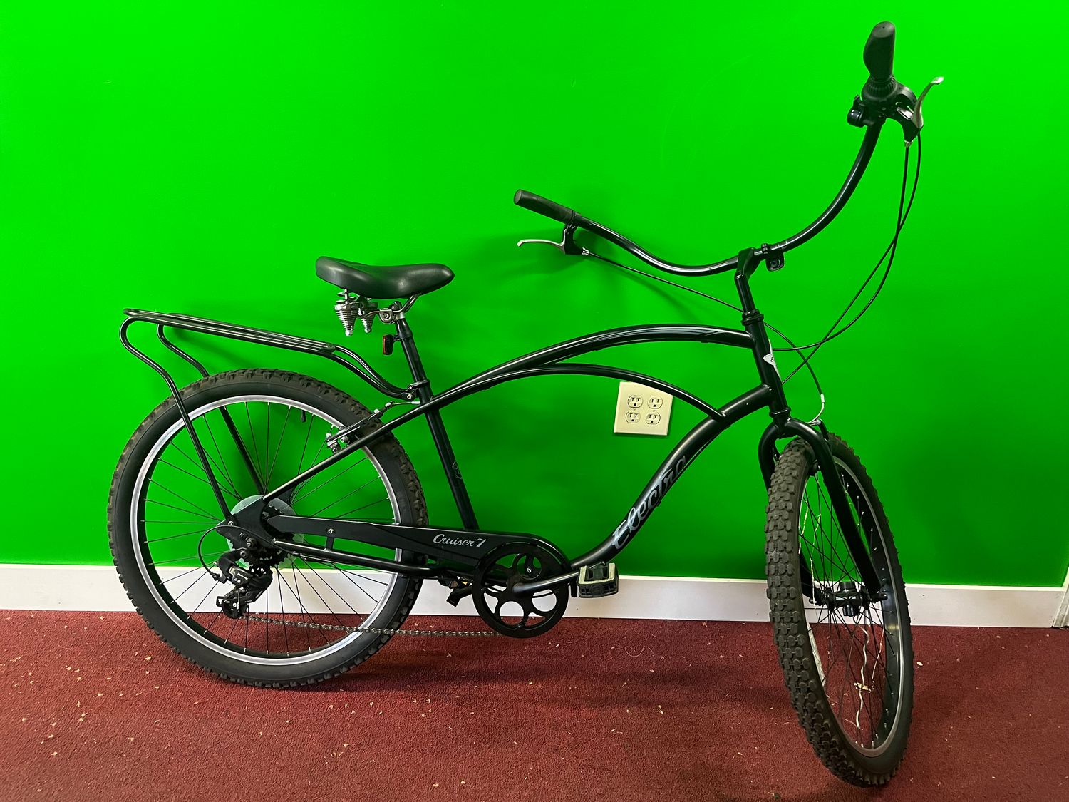 Used Electra Cruiser 7 Black Medium 18 inch