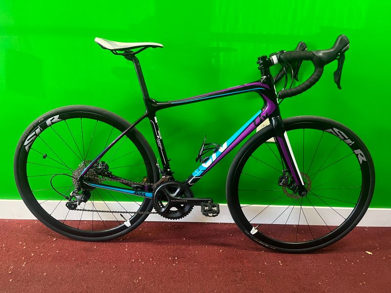 Used Liv Avail Black 48cm (19in)  (Purple, Blue)