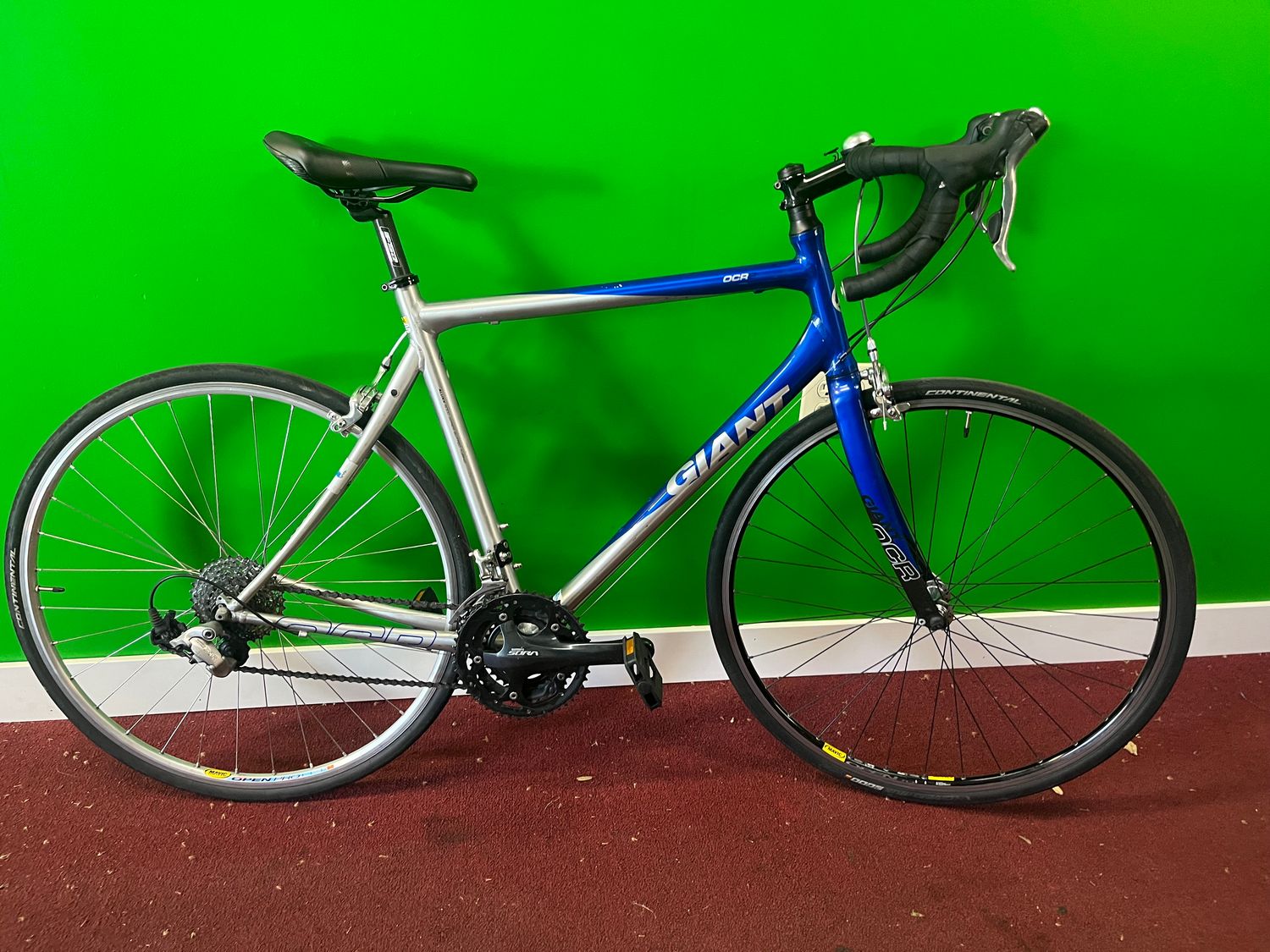 Used Giant ORC2 Blue 56cm (22in) Large