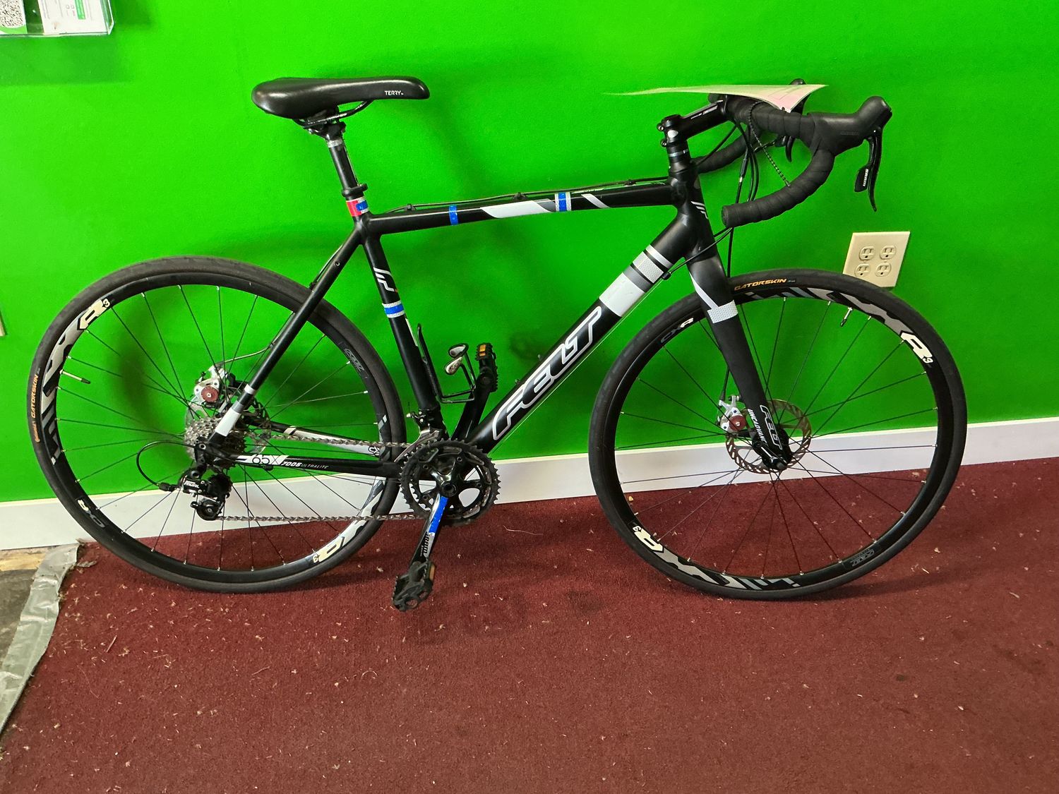 Used Felt LITE x65 Road Gray