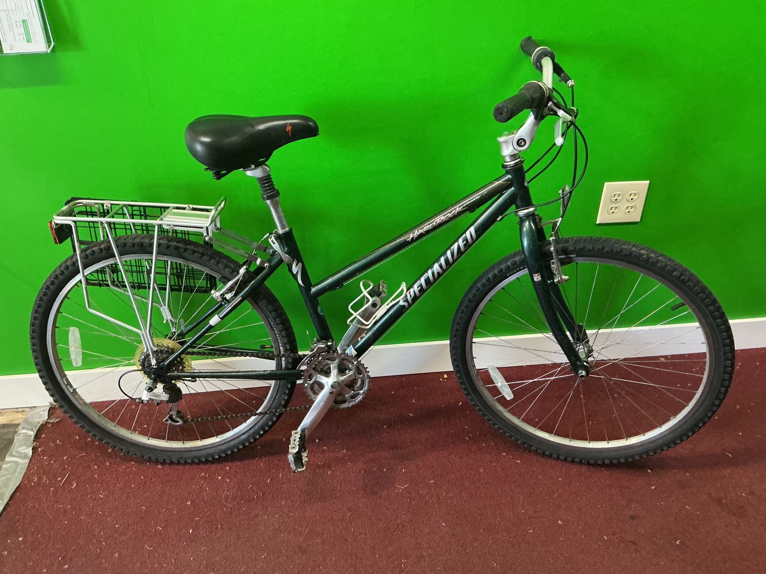 Used Trek  Hardrock Classic Blue Medium