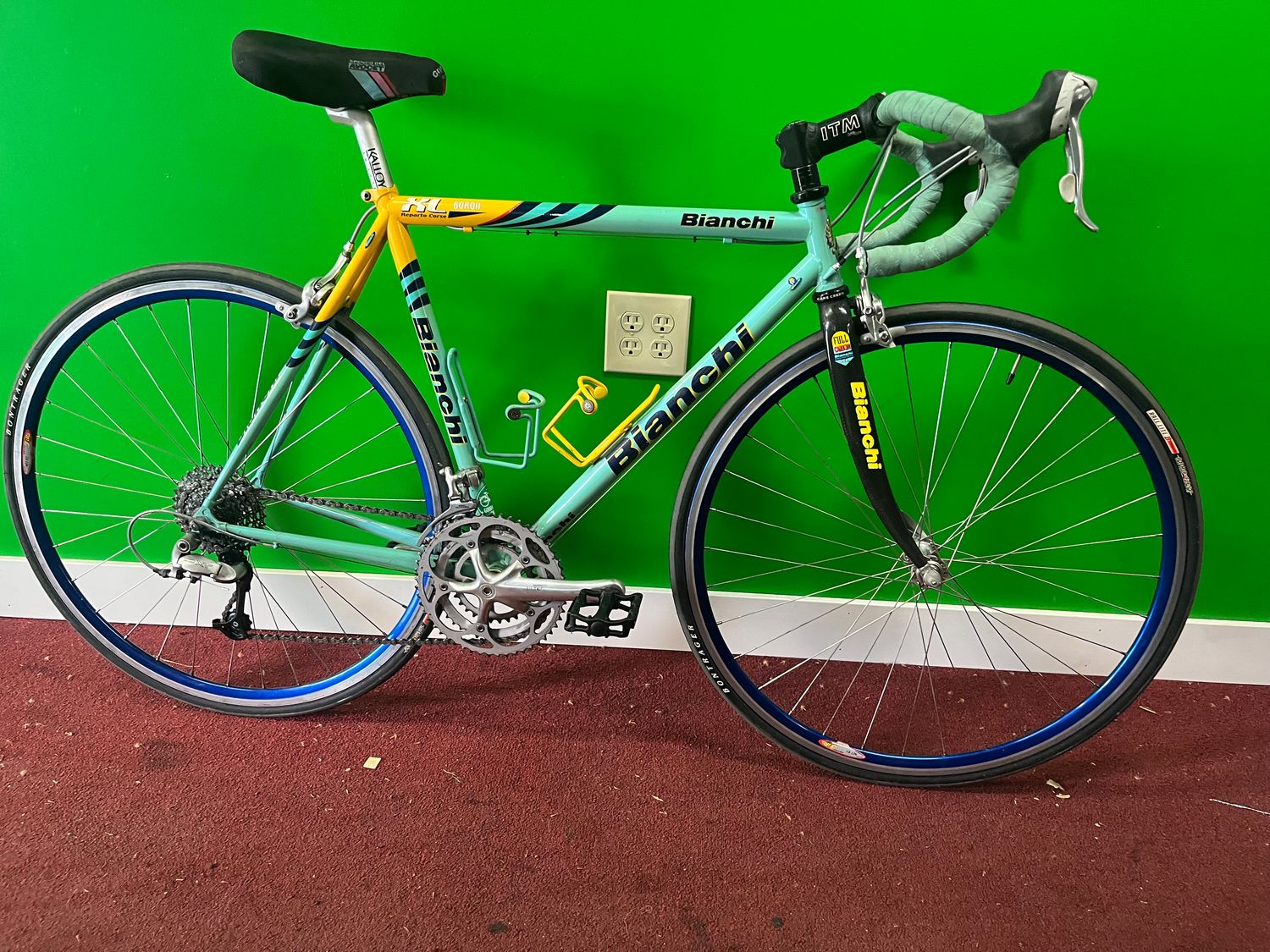 Used Bianchi XL Boron Teal 53cm
