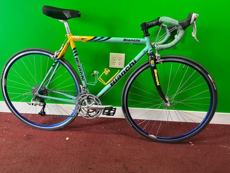Used Bianchi XL Boron Teal 53cm