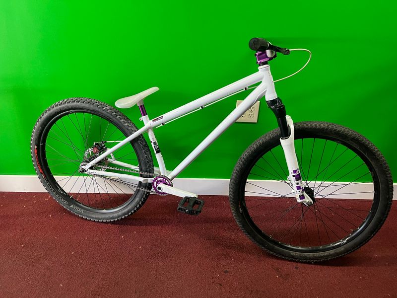 Used Specializes PZ Bomber White/Purple 13 inch