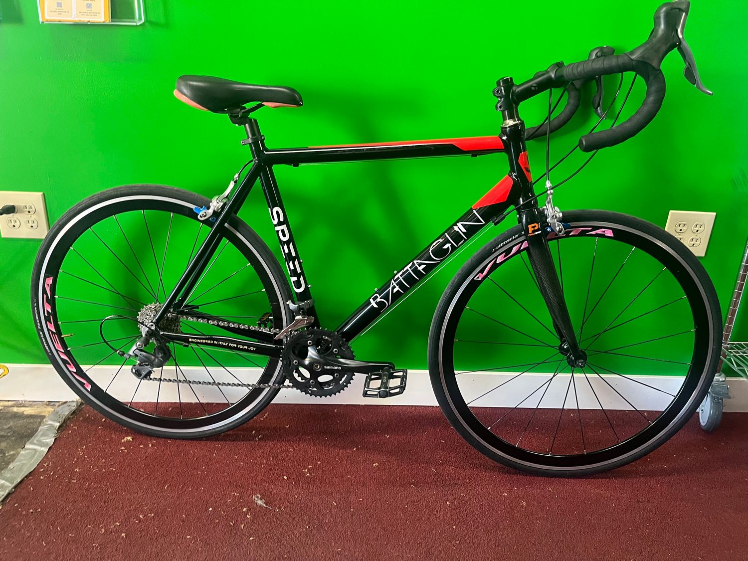 Used Battagln Speed Black/Red 54cm