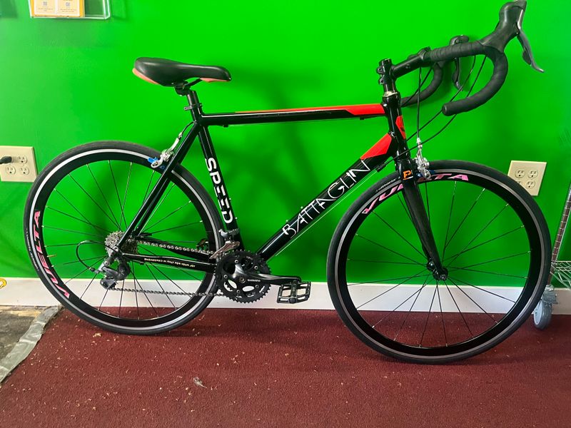Used Battagln Speed Black/Red 54cm