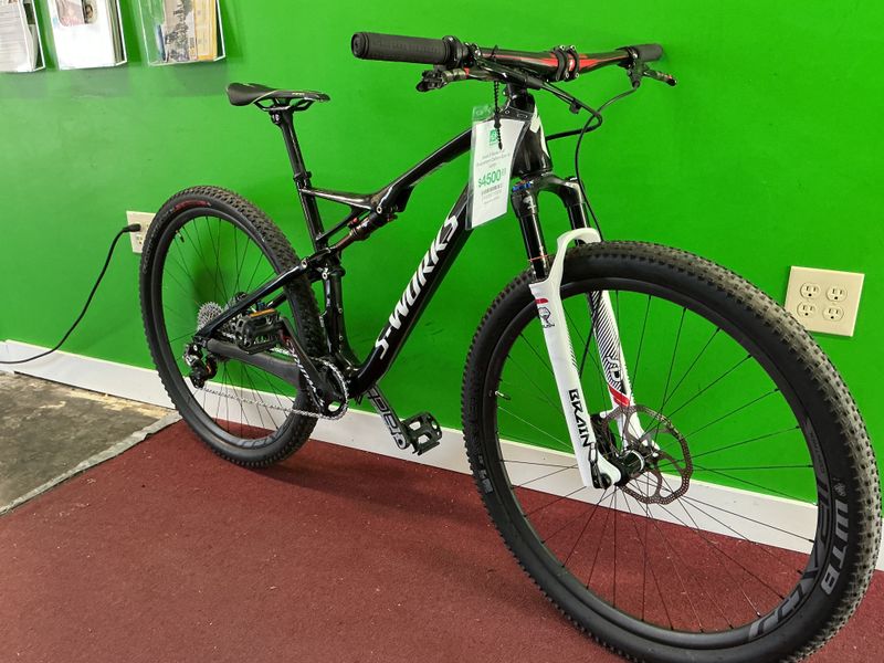 Used S Works Full Suspension Carbon  Epic 9 Large