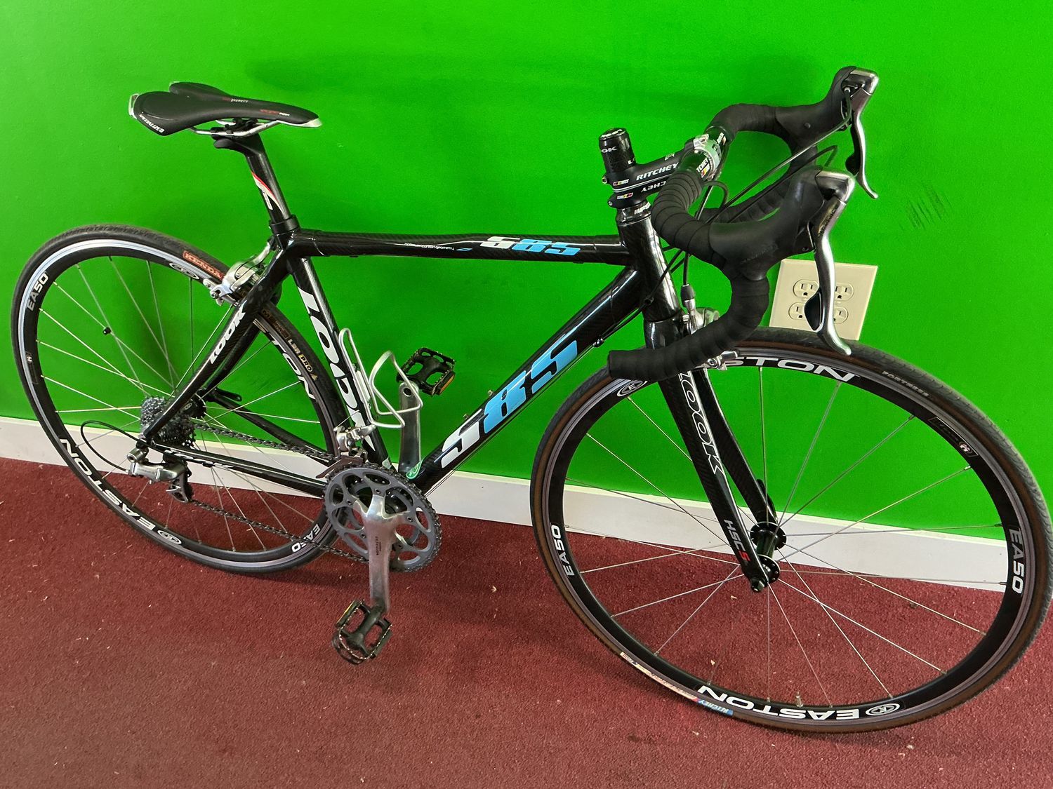 used Look 585 carbon xs 47/49cm