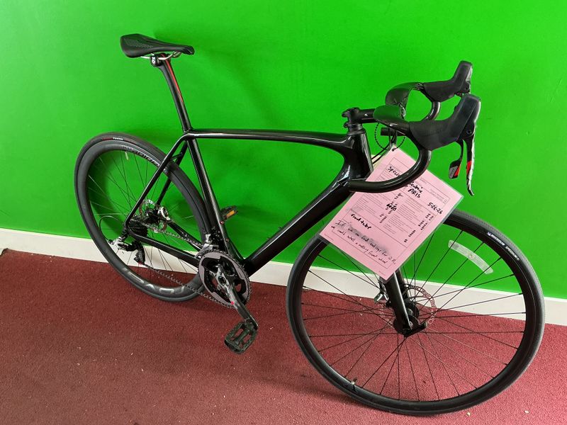 Used Specialized Roubaix ARIS Carbon Black 50 cm