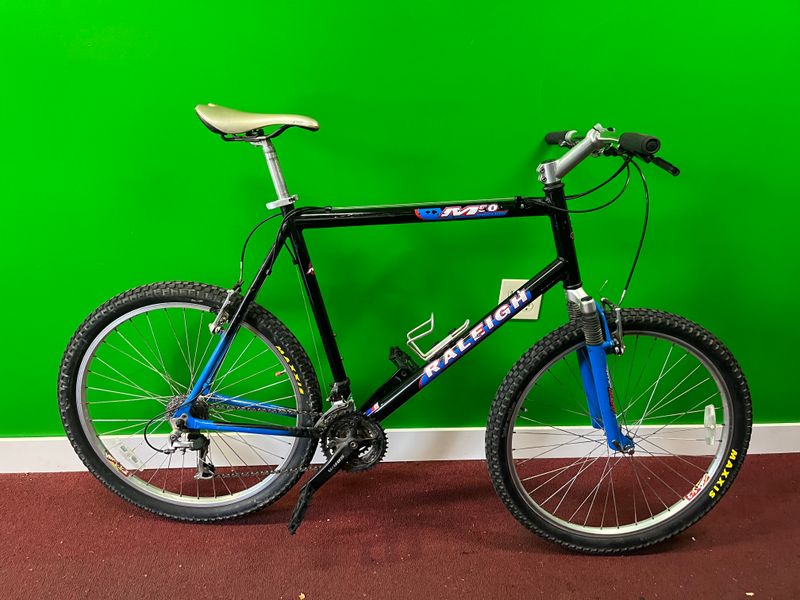Used Raleigh M50 Black 24in