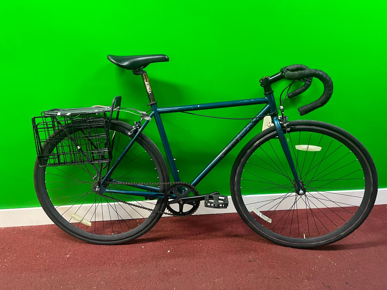 Used Nashbar Uno Fixie Blue 19in