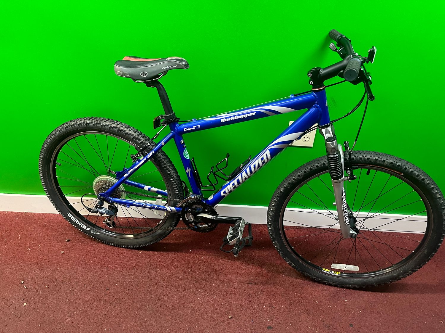 Used Specialized Rockhopper Blue 17in