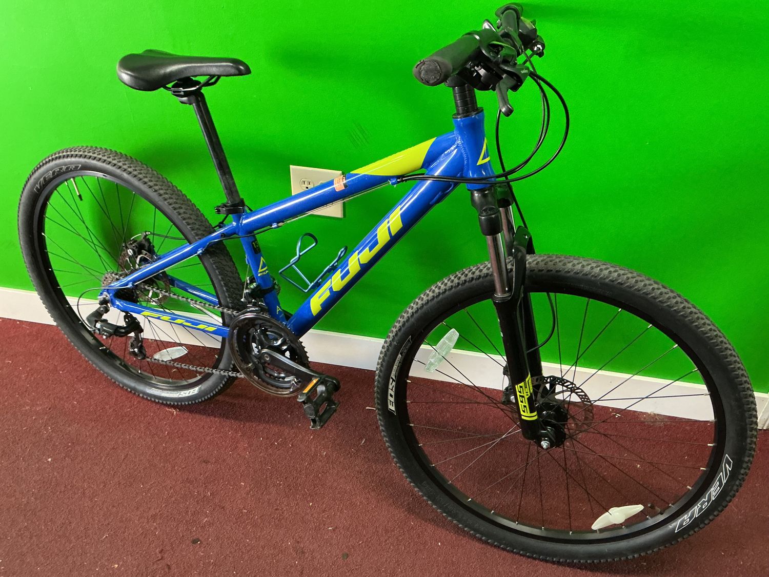 Used Fuji Adventure Plus Blue Small