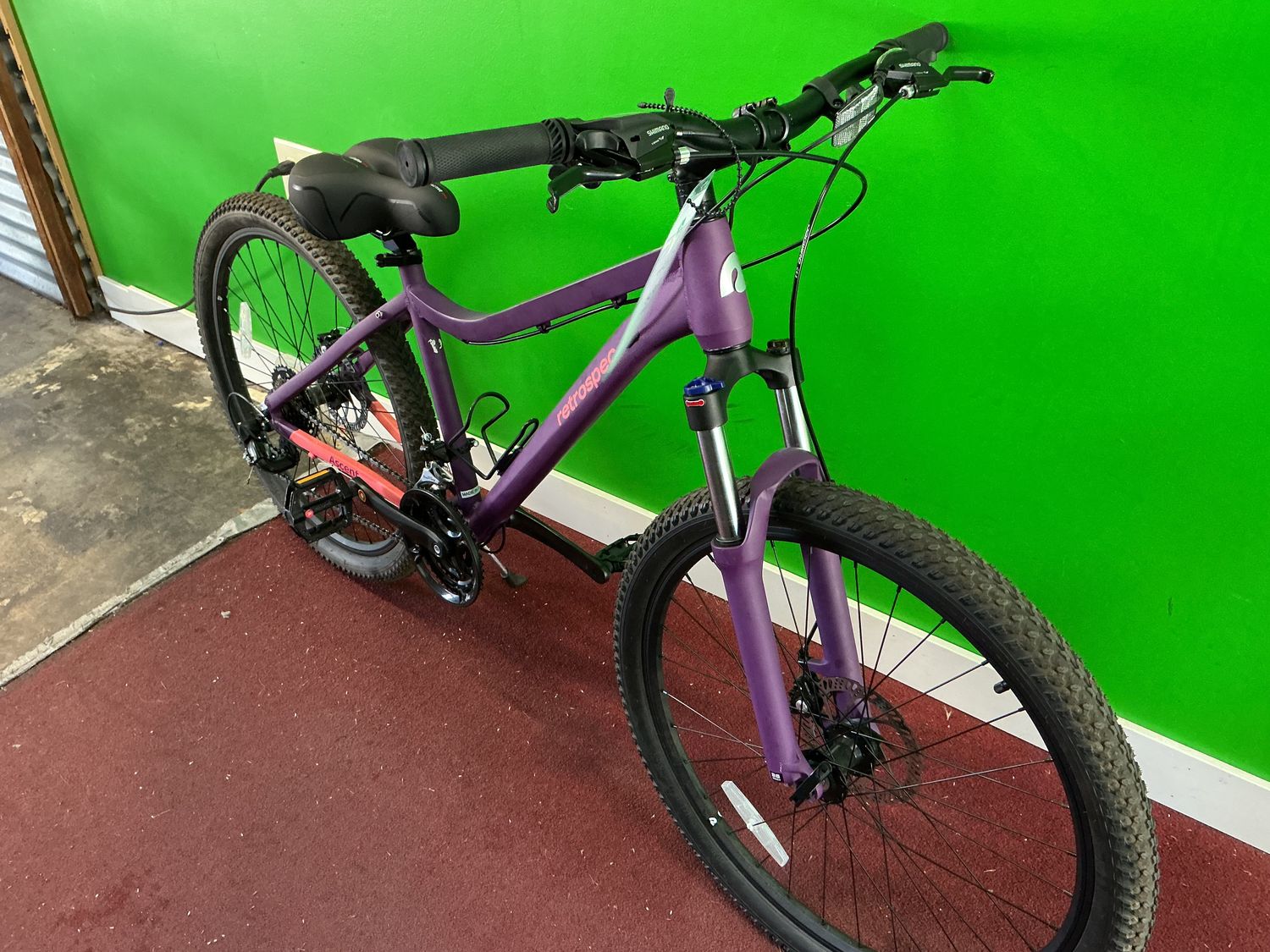 Used Retrospec Ascent Purple 16"