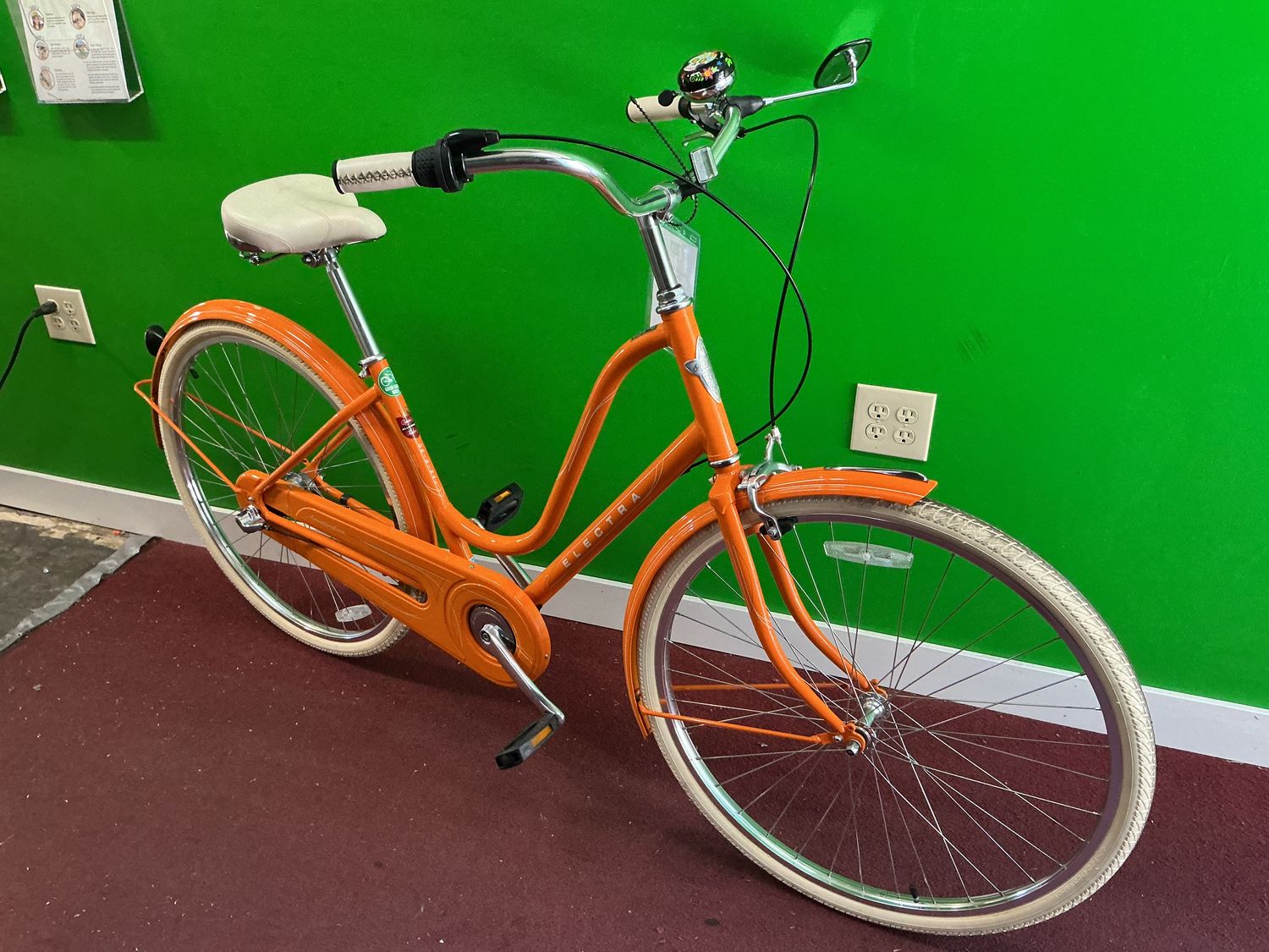 Used Electra Original Orange 19in