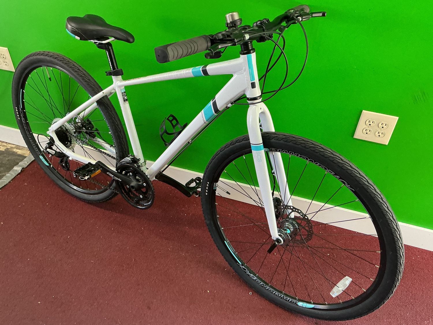 Used Diamondback Calaco PLus Disc White Medium