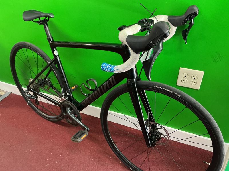 Used  Specialized CARBON Tarmac  SL6 Tiagra BLACK  56cm