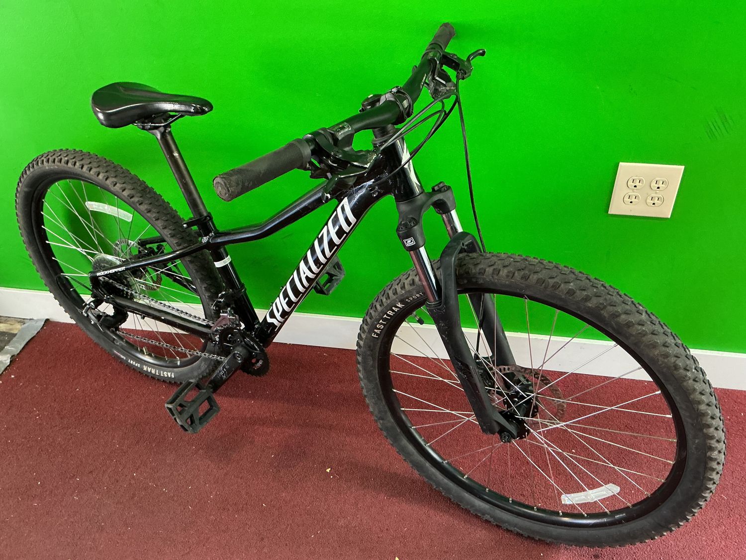 Used Specialized Rockhopper BLACK 26" Disc Black Small