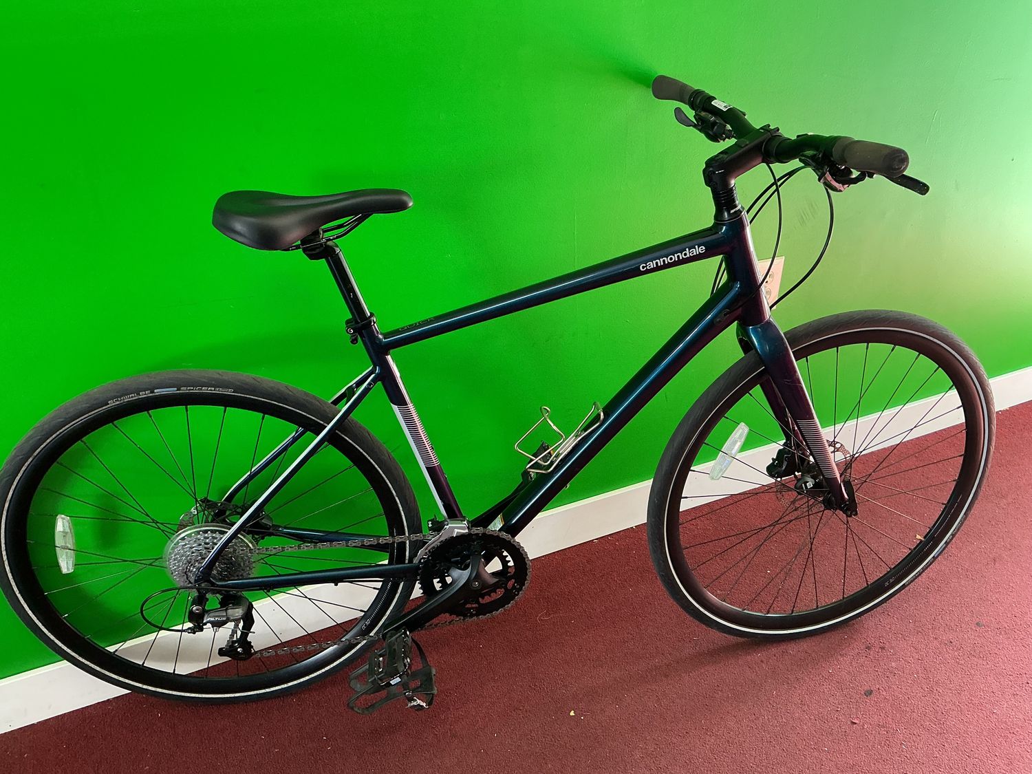 Used Cannondale Quick Blue Disc Medium