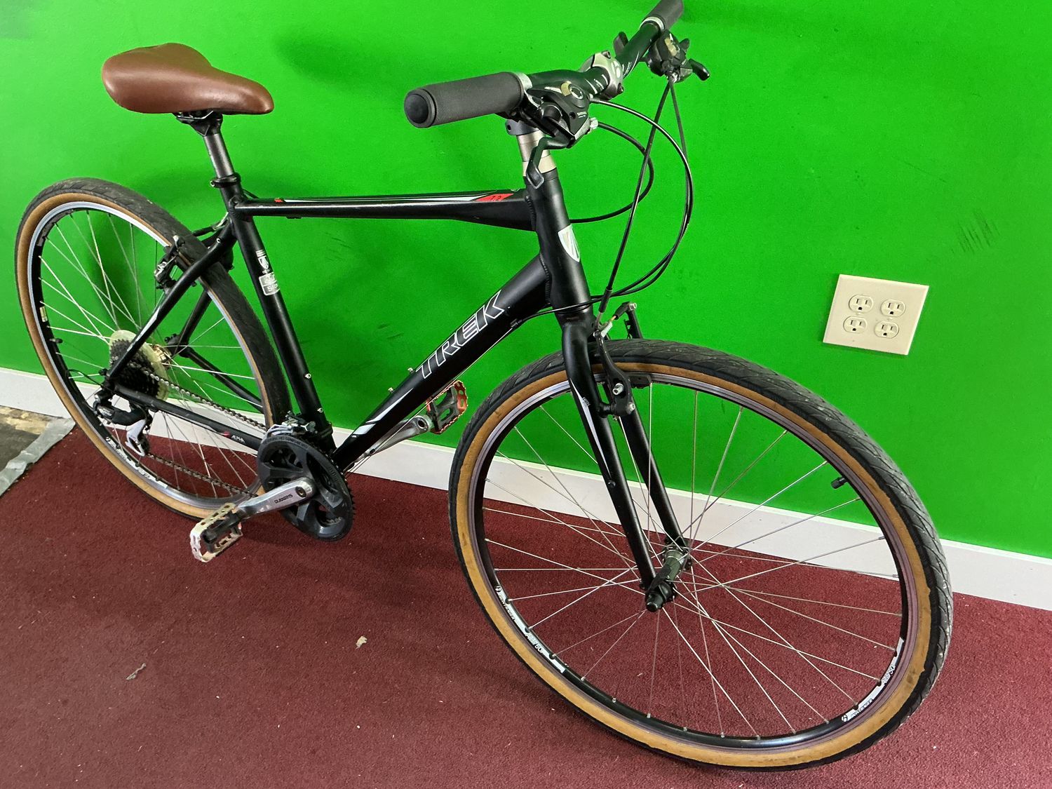 Used Trek 7.2 FX Black 20 in
