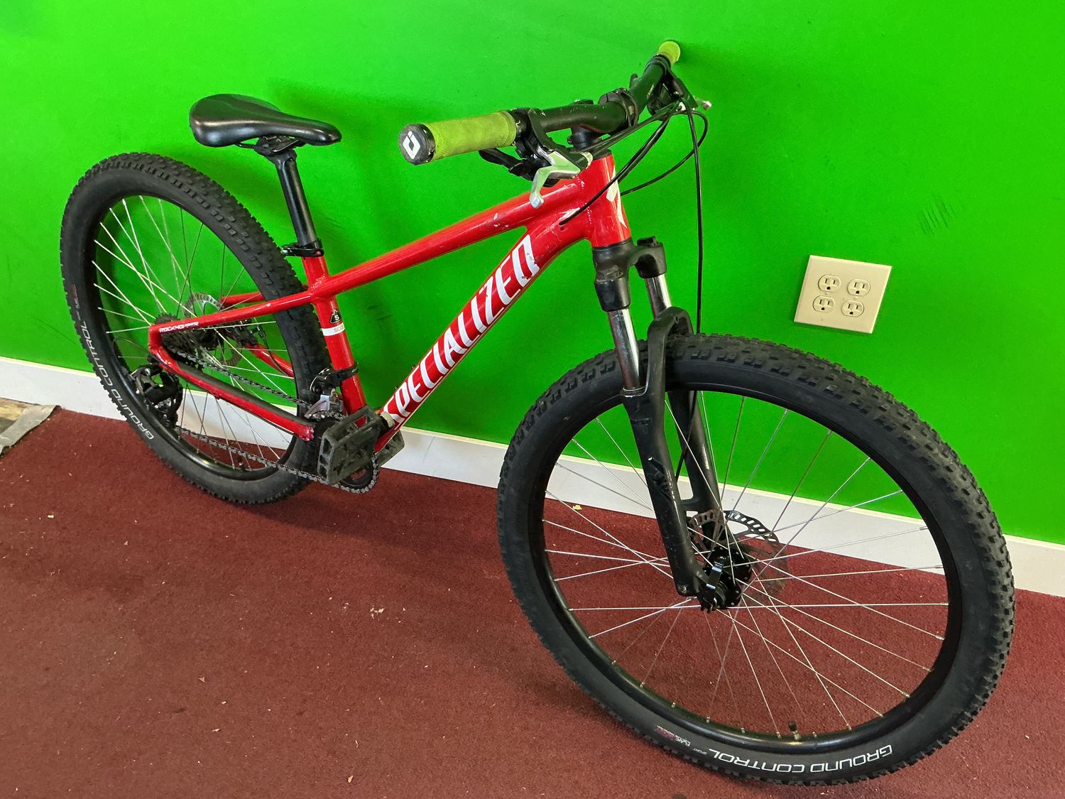 Used Specialized  Marlin RED Dual Disc