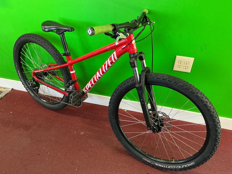 Used Specialized  Marlin RED Dual Disc