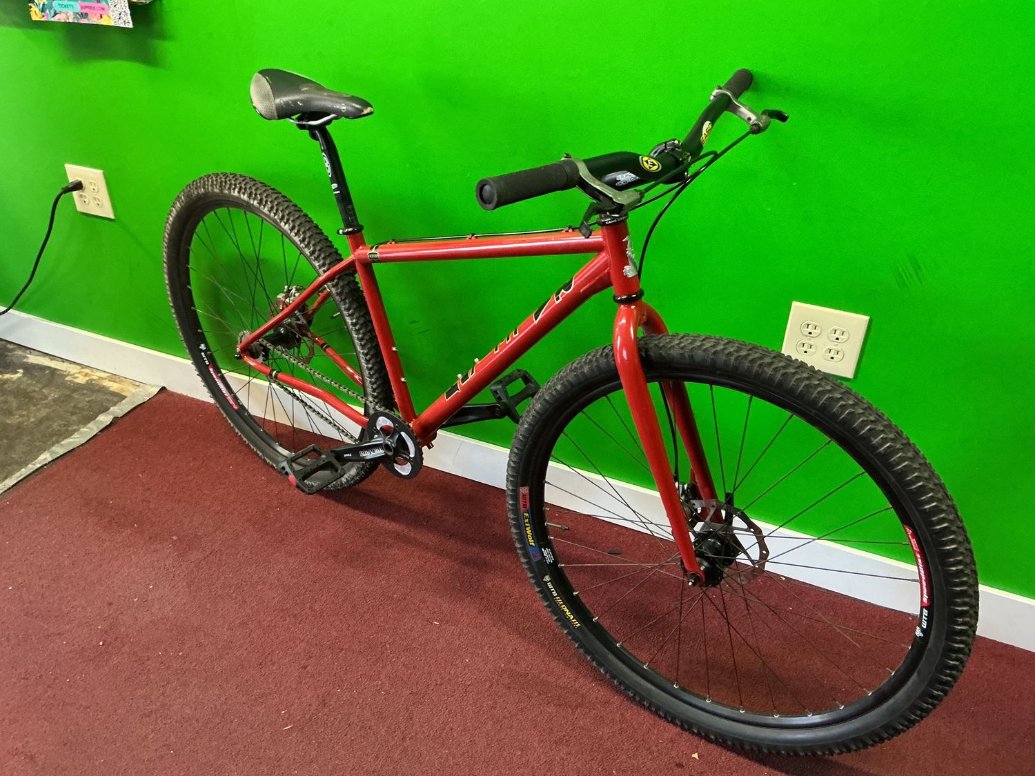 Used Raleigh Mark 29er Full Disc RED Medium