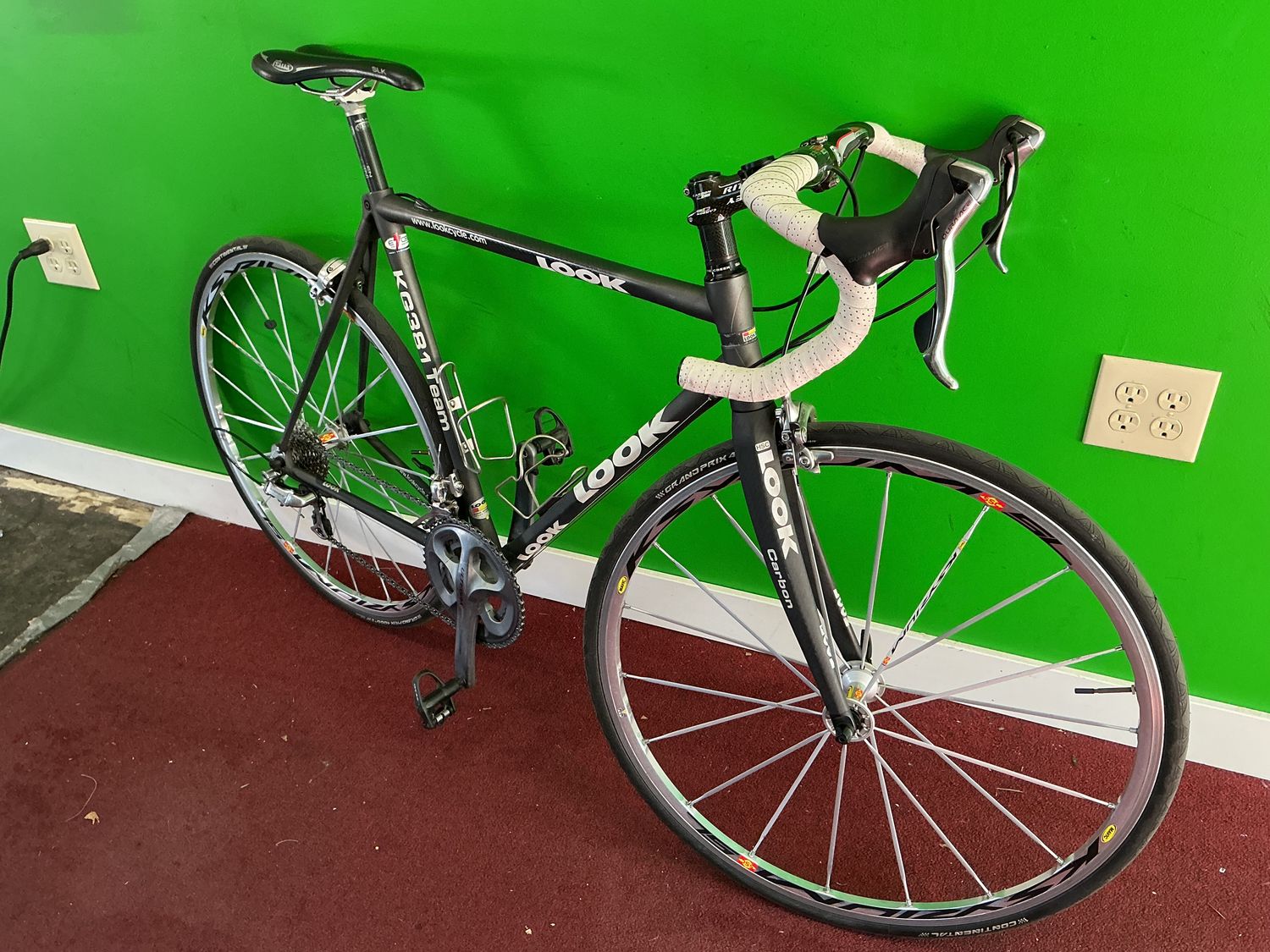 Used Look Carbon TEAM RACE KG381 Plus 58cm