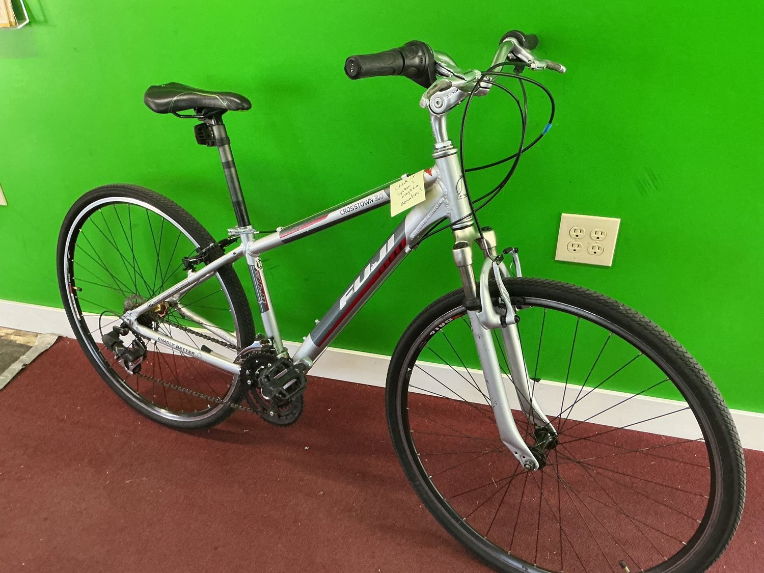 Used Fuji Crosstown 3.0 White Medium