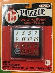 Fifteen Puzzle FPZ schylling