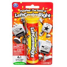 LCR Left Center Right Dice Game