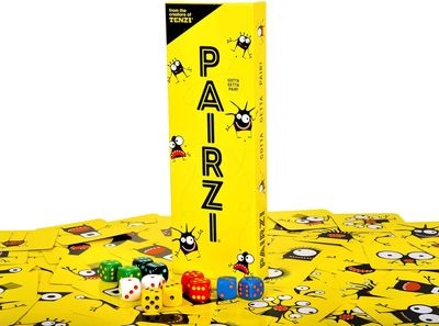 pairzi  card game