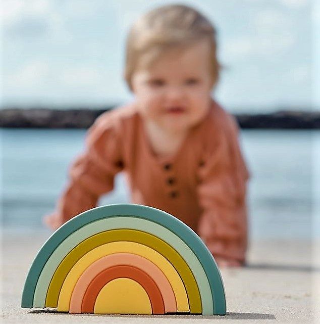 O.B. rainbow stacker 