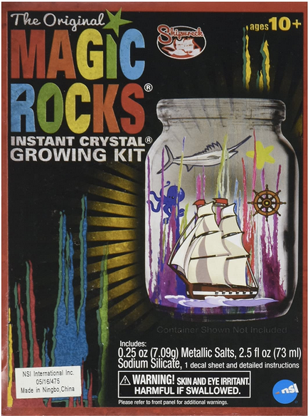 Magic Rocks instant crystals