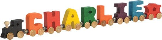 Train Letters - Maple Landmark