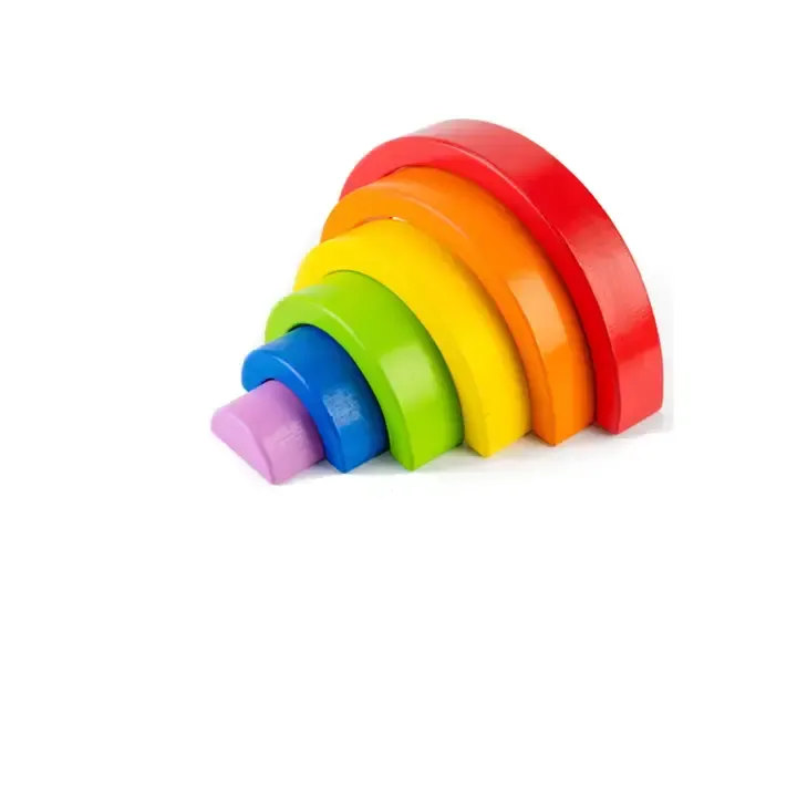 magia G rainbow nesting puzzle
