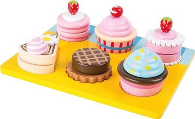 cutting set - cupcakes and cakes