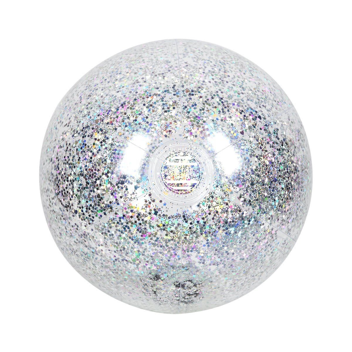 beach ball glitter