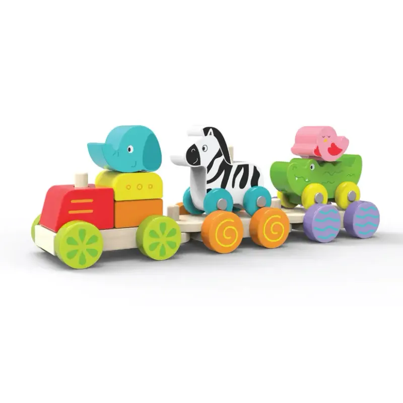 happy zoo train