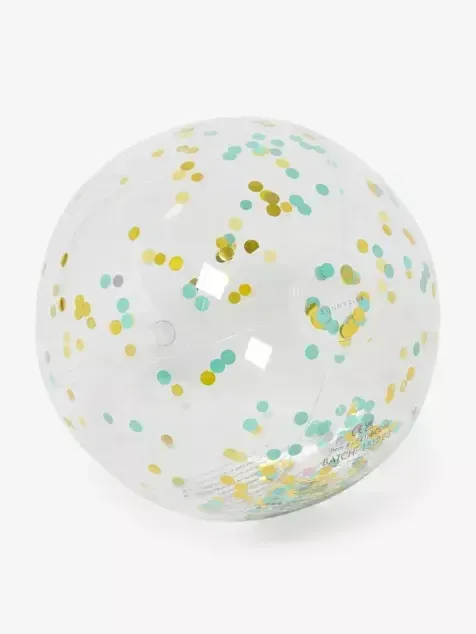beach ball confetti