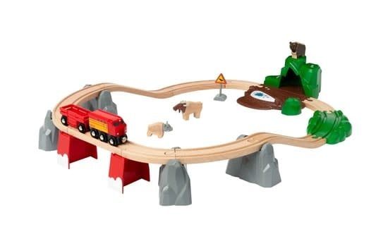 brio Forest Animal Set 33988