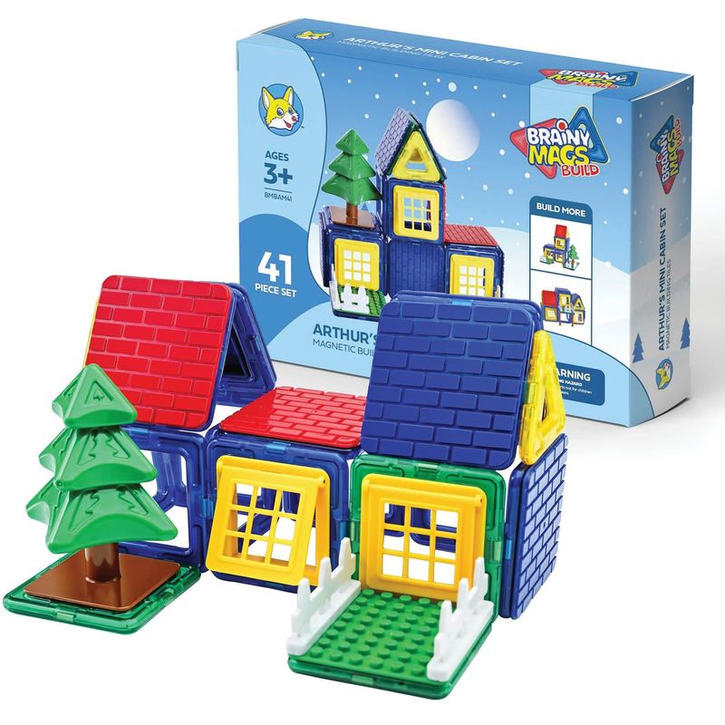 build Arthur&#39;s mini cabin Play Brainy